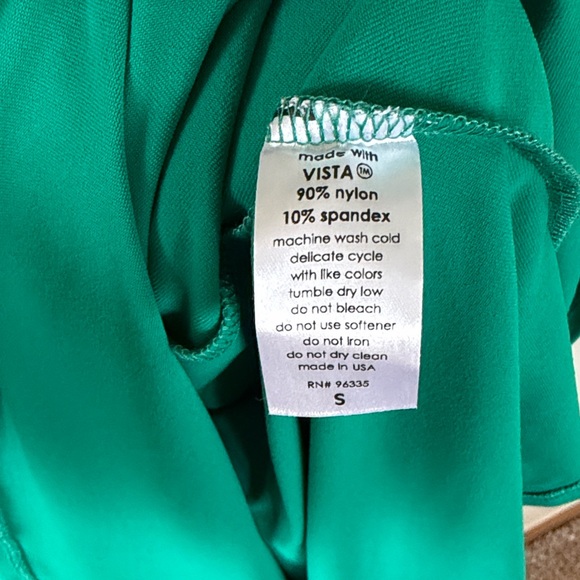 Susana Monaco Racer Back Tank Midi in Nettle - Picture 7 of 7